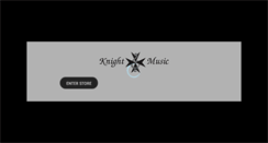 Desktop Screenshot of knightmusic.com