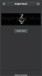 Mobile Screenshot of knightmusic.com